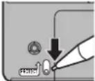PANASONIC SCHT1000 - Maintenez pressée [SHIFT]+[AUDIO] pendant environ 2 secondes. - 1