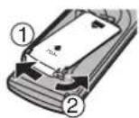 PANASONIC SCHT1000 - Batterie - 4