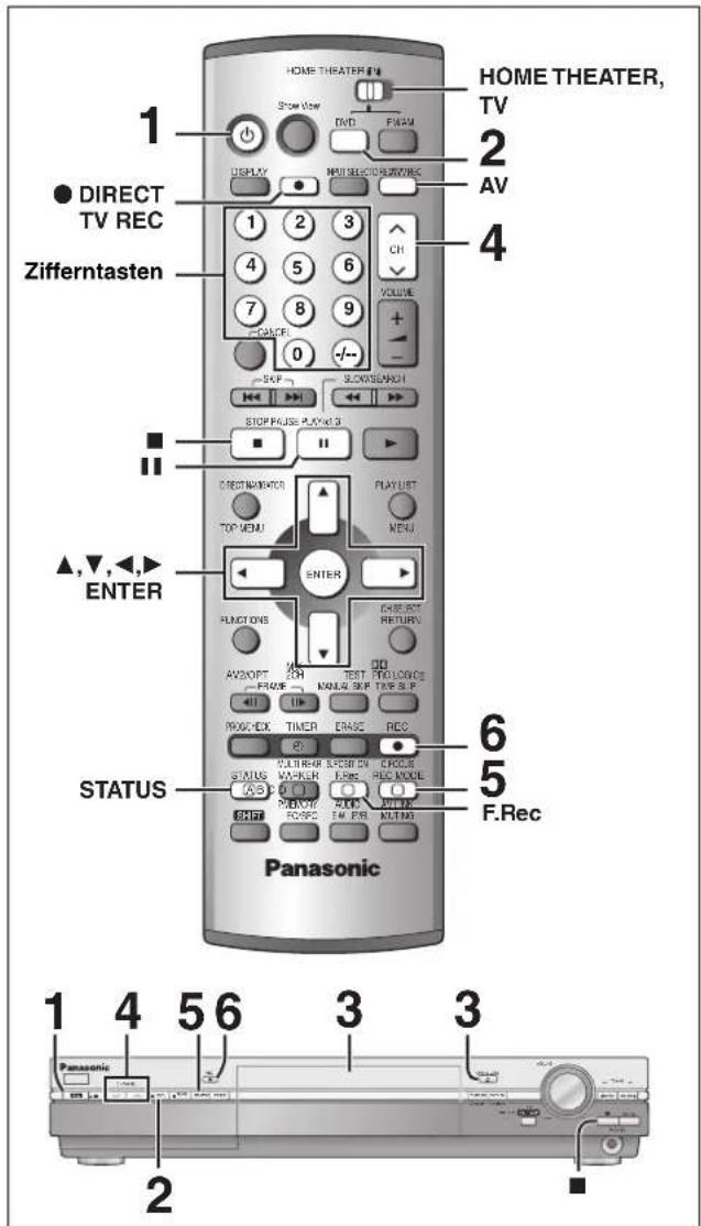 PANASONIC SCHT1000 - C (für Fernbedienungscode-Nr. 01) - 1