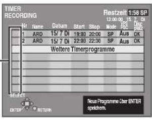 PANASONIC SCHT1000 - Drücken Sie [PROG/CHECK]. - 1