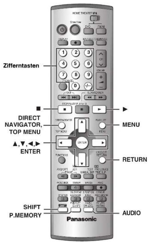 PANASONIC SCHT1000 - Bedienungsvorgänge während der Wiedergabe - 2