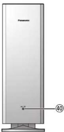 PANASONIC SCHT1000 - Fernbedienung und Subwoofer - 2