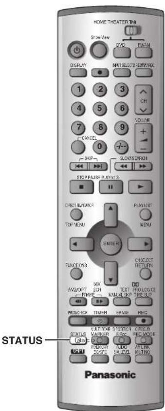 PANASONIC SCHT1000 - Menu Audio - 1