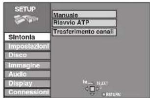 PANASONIC SCHT1000 - Scelta del tipo di televisore - 2