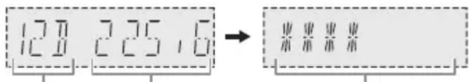 12 7 7 25 1 → * * * * *
