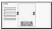 PANASONIC SCHC2040 - Pakket voor wandmontage - 3