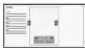 PANASONIC SCHC2040 - Kit de montage mural - 3