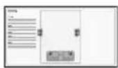 PANASONIC SCHC2040 - Kit di supporto a parete - 3