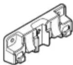 PANASONIC SCHC2040 - Wandhalterungs-Set - 1
