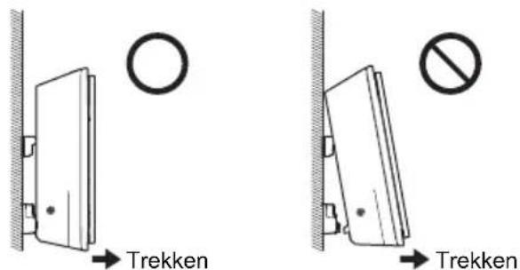 PANASONIC SCHC2040 - Bevestig het apparaat. - 3
