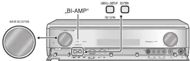 PANASONIC SAXR700 - Einstellungen - 1
