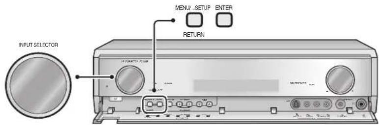 PANASONIC SAXR700 - Impostazioni - 1