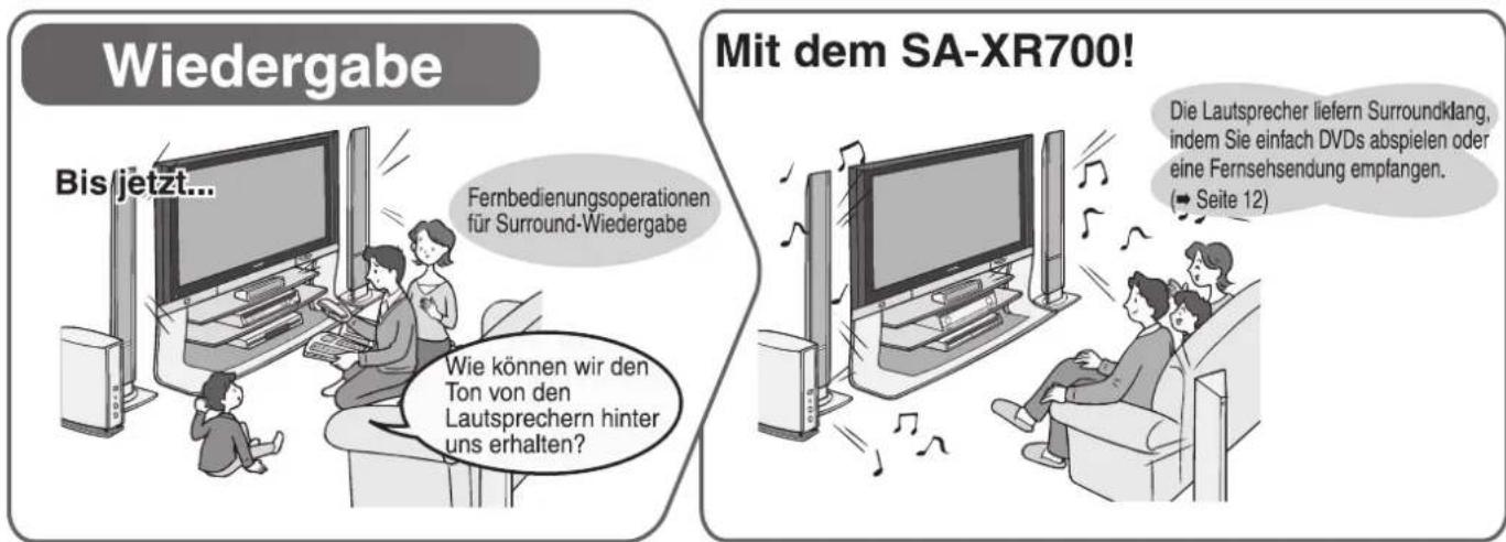 PANASONIC SAXR700 - Heimkinogenuss ist einfach geworden! - 3