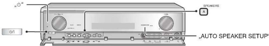 PANASONIC SAXR700 - Vorbereitung - 1