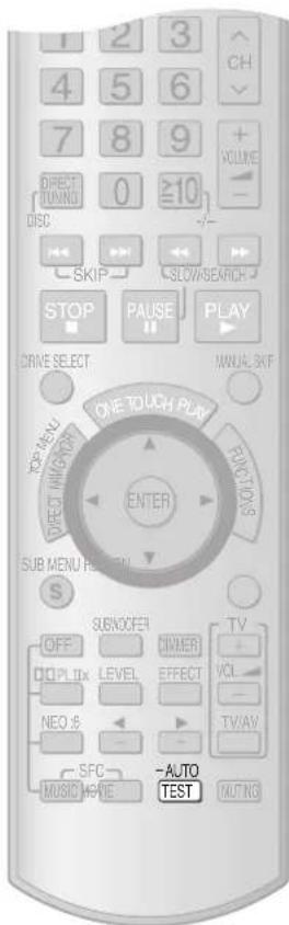 PANASONIC SAXR700 - Détection automatique d'enceintes - 1