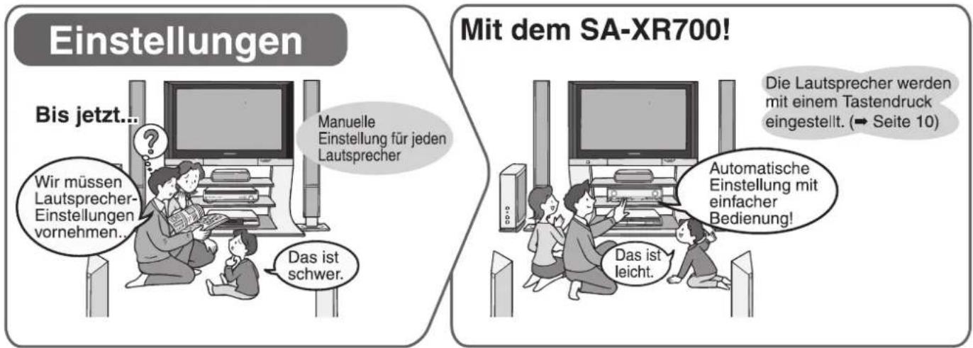 PANASONIC SAXR700 - Heimkinogenuss ist einfach geworden! - 2