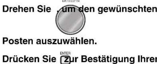 PANASONIC SAXR700 - Einrichtungsverfahren - 3