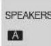 PANASONIC SAXR700 - Zur Wahl von „SPEAKERS A“ - 1