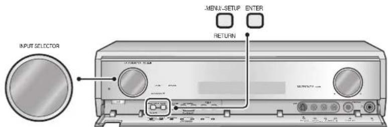 PANASONIC SAXR700 - Impostazioni - 1