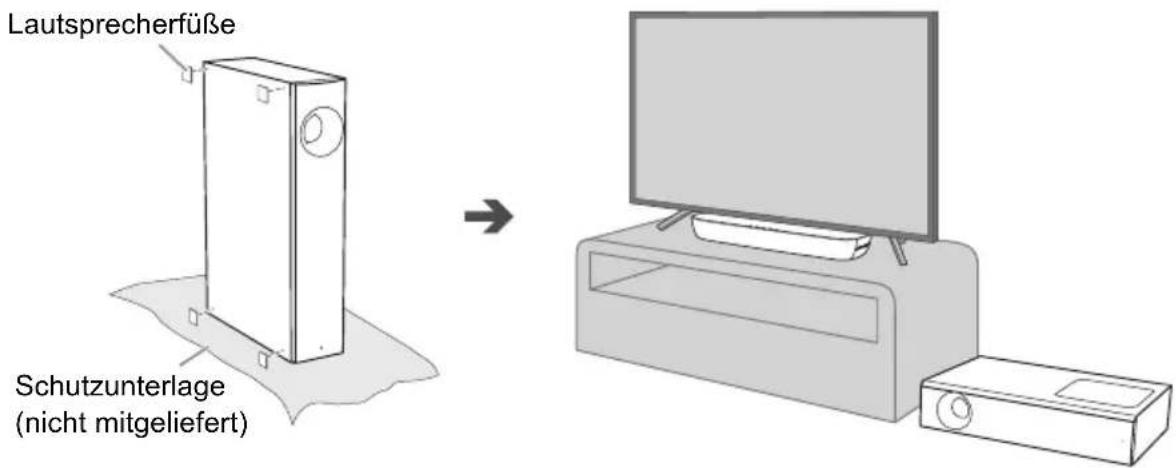PANASONIC SCHTB250 - Horizontale Aufstellung - 1