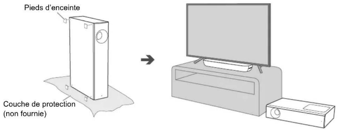 PANASONIC SCHTB250 - Positionnement vertical - 3