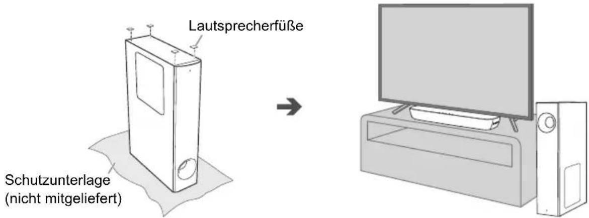 PANASONIC SCHTB250 - Vertikale Aufstellung - 1
