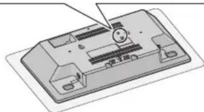 PANASONIC SCHC410 - Bringen Sie das Seil zur Sturzprüvention (nicht mitgeliefert) an thisem Gerät an. - 2