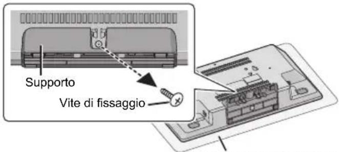 PANASONIC SCHC410 - Istruzioni per il montaggio a muro - 1