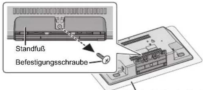 PANASONIC SCHC410 - Anleitung zur Wandmontage - 1