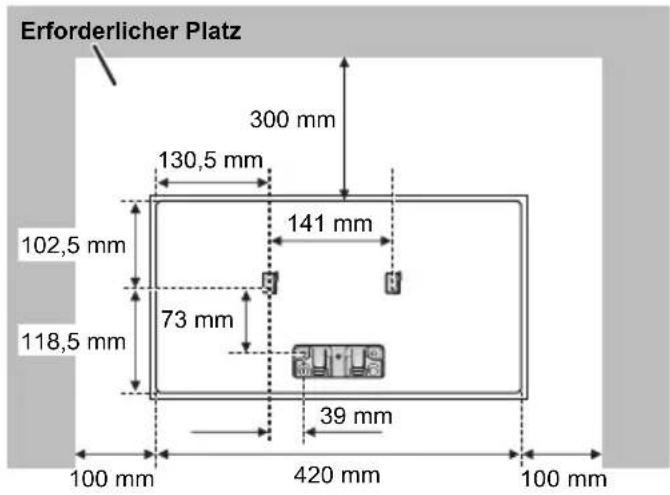 PANASONIC SCHC410 - A Seil zur Sturzprüvention (nicht mitgeliefert) - 2