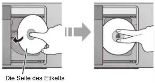 PANASONIC SCHC410 - Einlagen einer CD - 1