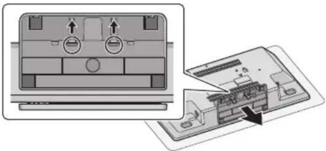 PANASONIC SCHC410 - Instructions pour le montage mural - 2