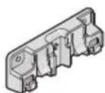 PANASONIC SCHC410 - Zubehör zur Wandmontage - 1