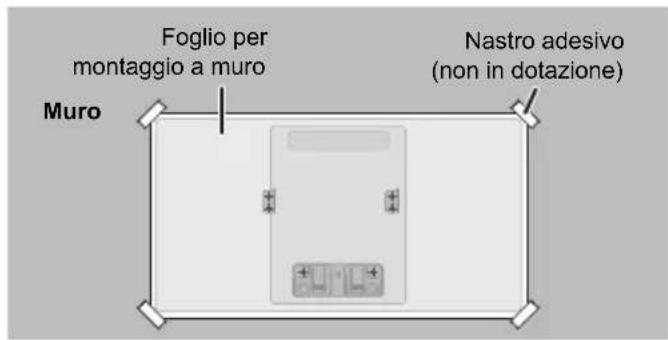 PANASONIC SCHC410 - Istruzioni per il montaggio a muro - 4