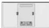 PANASONIC SCHC410 - Accessoires pour le montage mural - 3