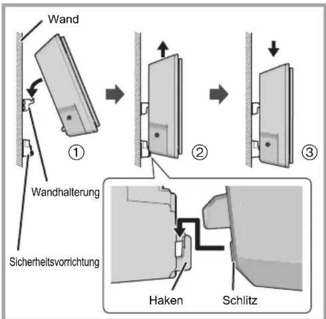 PANASONIC SCHC410 - A Seil zur Sturzprüvention (nicht mitgeliefert) - 6