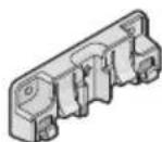 PANASONIC SCHC410 - Accessoires pour le montage mural - 1