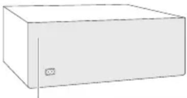 PANASONIC SCAKX520 - Opmerking over het batterijensymbool (onderkant symbool): - 1