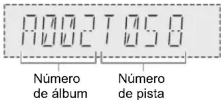 PANASONIC SCAKX520 - Pulse [DISPLAY] repetidamente. - 1