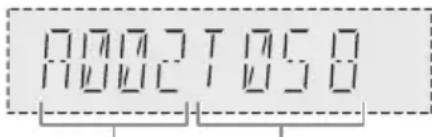 PANASONIC SCAKX520 - Druk herhaaldelijk op [DISPLAY]. - 1