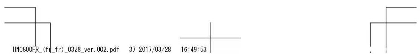 PANASONIC KXHNC800EX - Informations relatives au calculiel - 3