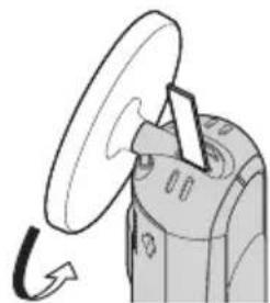 PANASONIC KXHNC800EX - Fixation du support - 1
