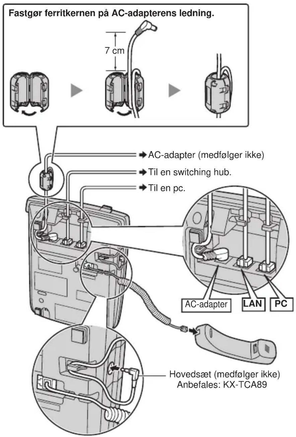 PANASONIC KXHGT100 - Under afspilning - 3