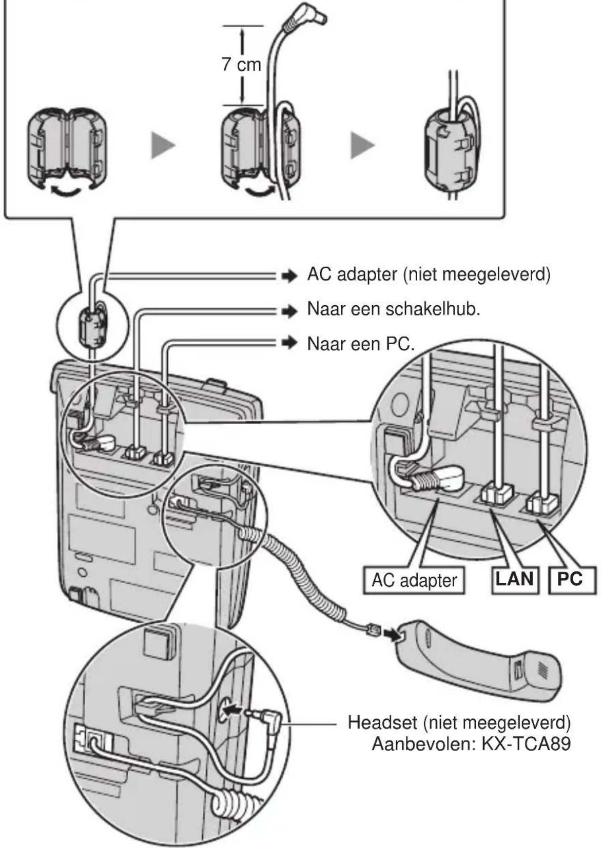 PANASONIC KXHGT100 - Tijdens het beluisteren - 3