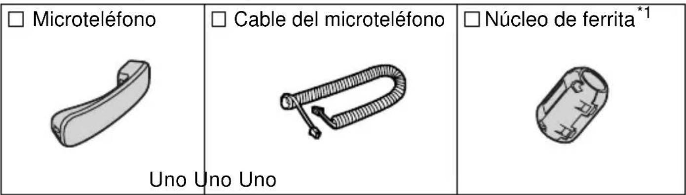 PANASONIC KXHGT100 - Accesorios (incluidos) - 1