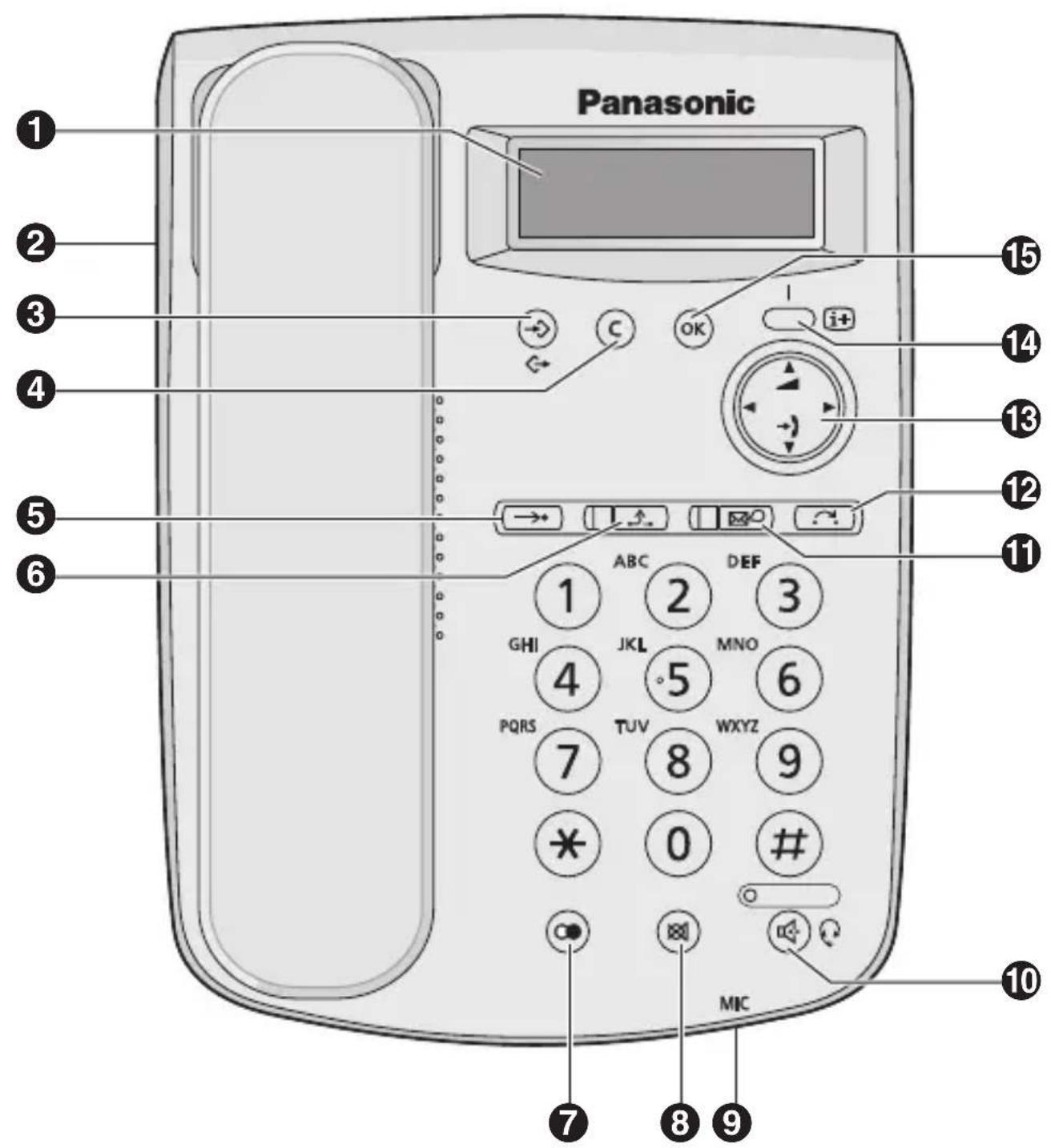 PANASONIC KXHGT100 - Accessories (included) - 2