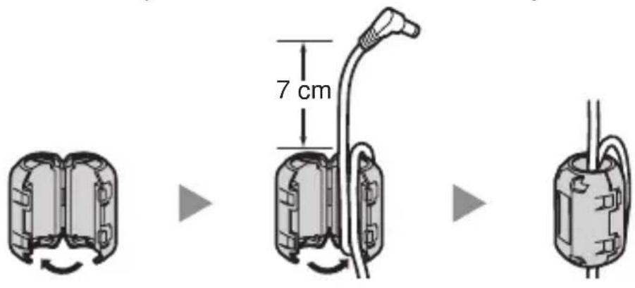 PANASONIC KXHGT100 - Pendant l'écoute - 3