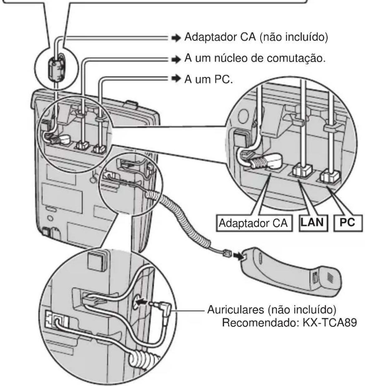 PANASONIC KXHGT100 - Durante a reproducao - 4