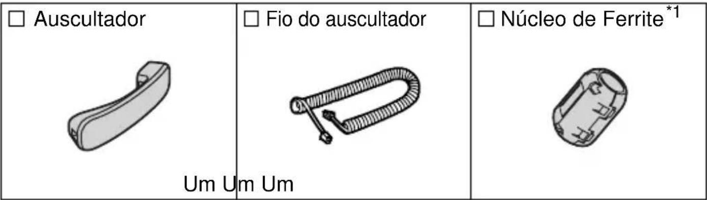PANASONIC KXHGT100 - Acessórios (incluidos) - 1