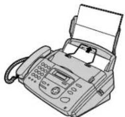 PANASONIC KXFP151B - Réglage de l'appareil pour la réception de télécopies - 2